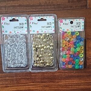 Tina Hair Accessories Bead Collection